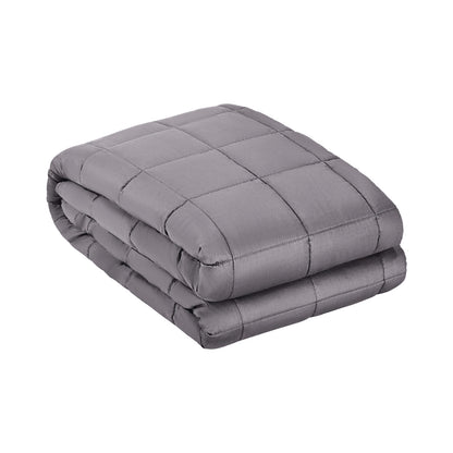 VEVOR Gewichtsdecke Therapiedecke Schwere Decke Baumwolle 2032X2210Mm Kingsize