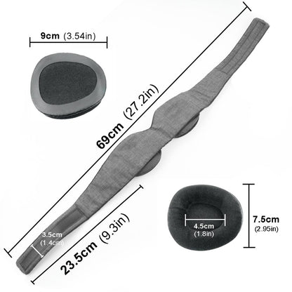 Adjustable 3D Eye Mask
