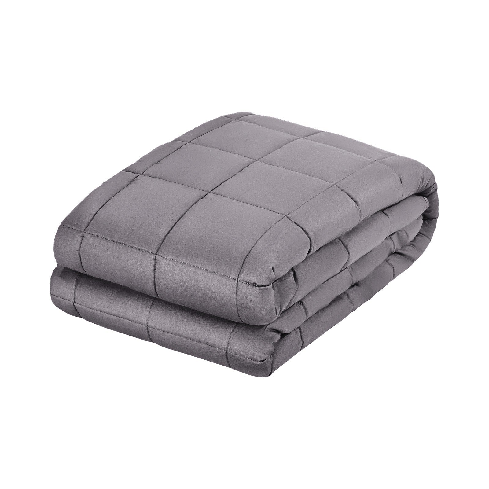 VEVOR Gewichtsdecke Therapiedecke Schwere Decke Baumwolle 2032X2210Mm Kingsize