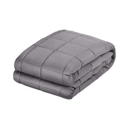 VEVOR Gewichtsdecke Therapiedecke Schwere Decke Baumwolle 2032X2210Mm Kingsize