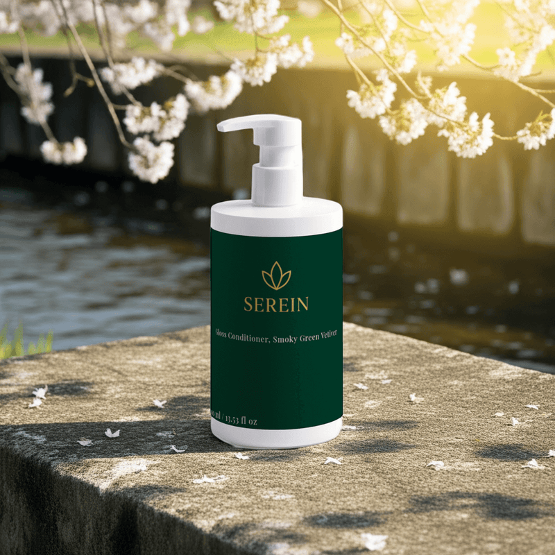 Gloss Shampoo, Smoky Green Vetiver 400 ml