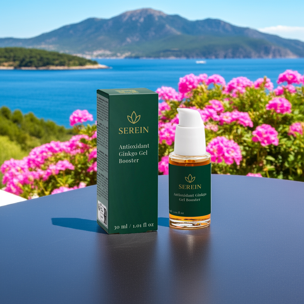 Antioxidant Ginkgo Gel Booster 30 ml