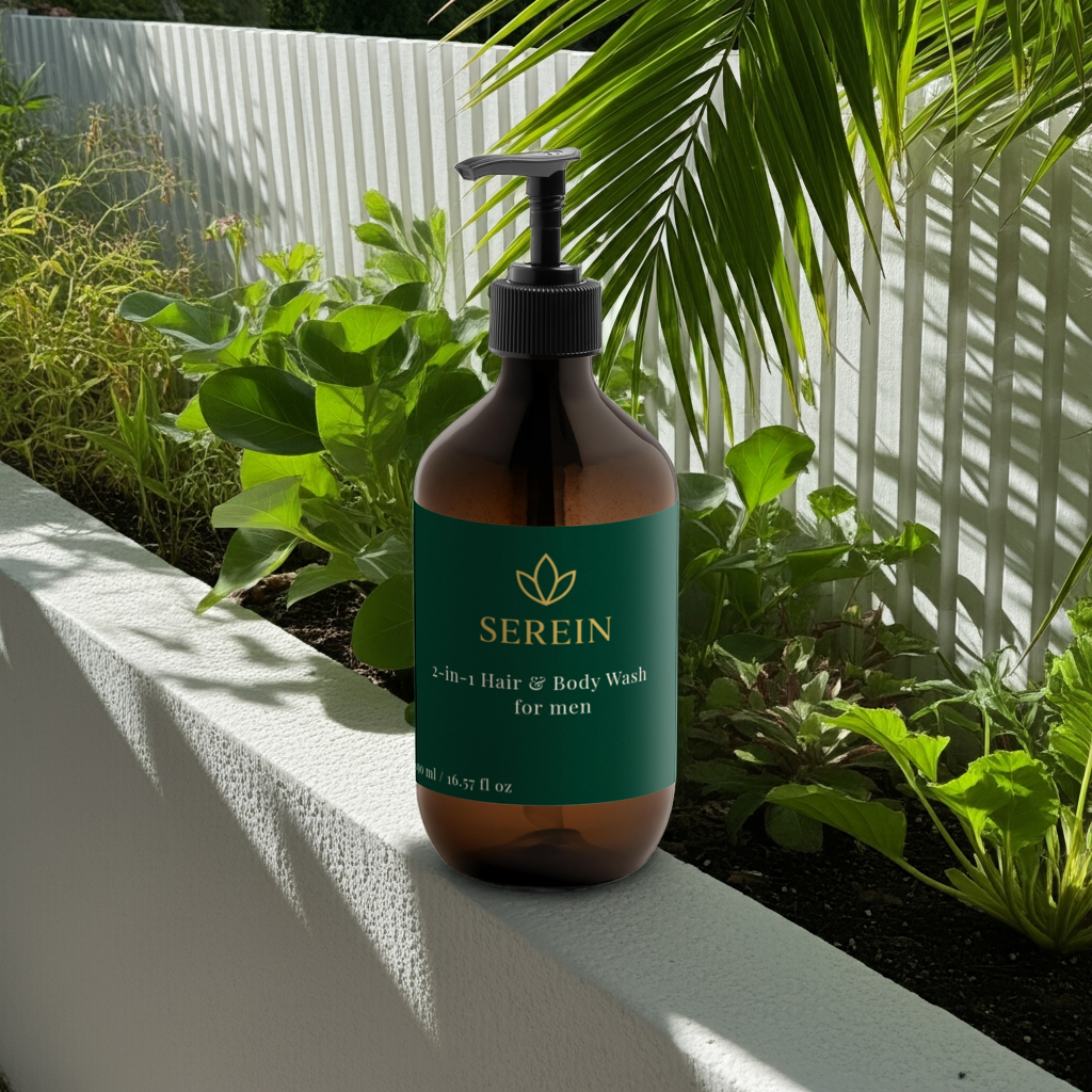 2-in-1 Hair & Body Wash for men 490 ml