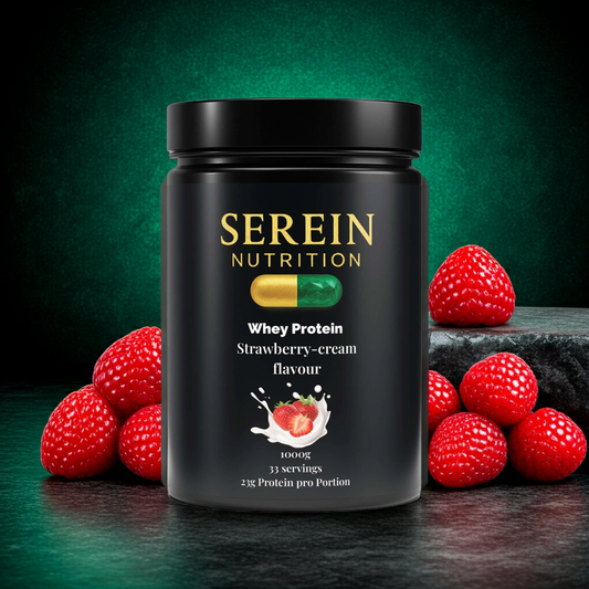 Premium Whey Protein Strawberry - 1.000g