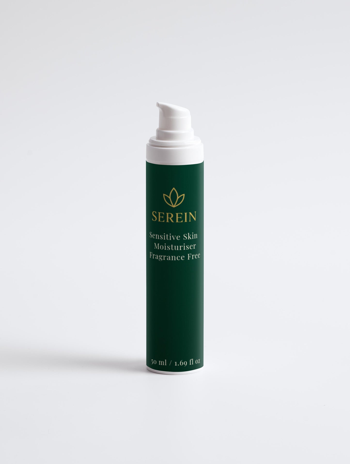 Sensitive skin moisturiser 50ml fragrance free face cream
