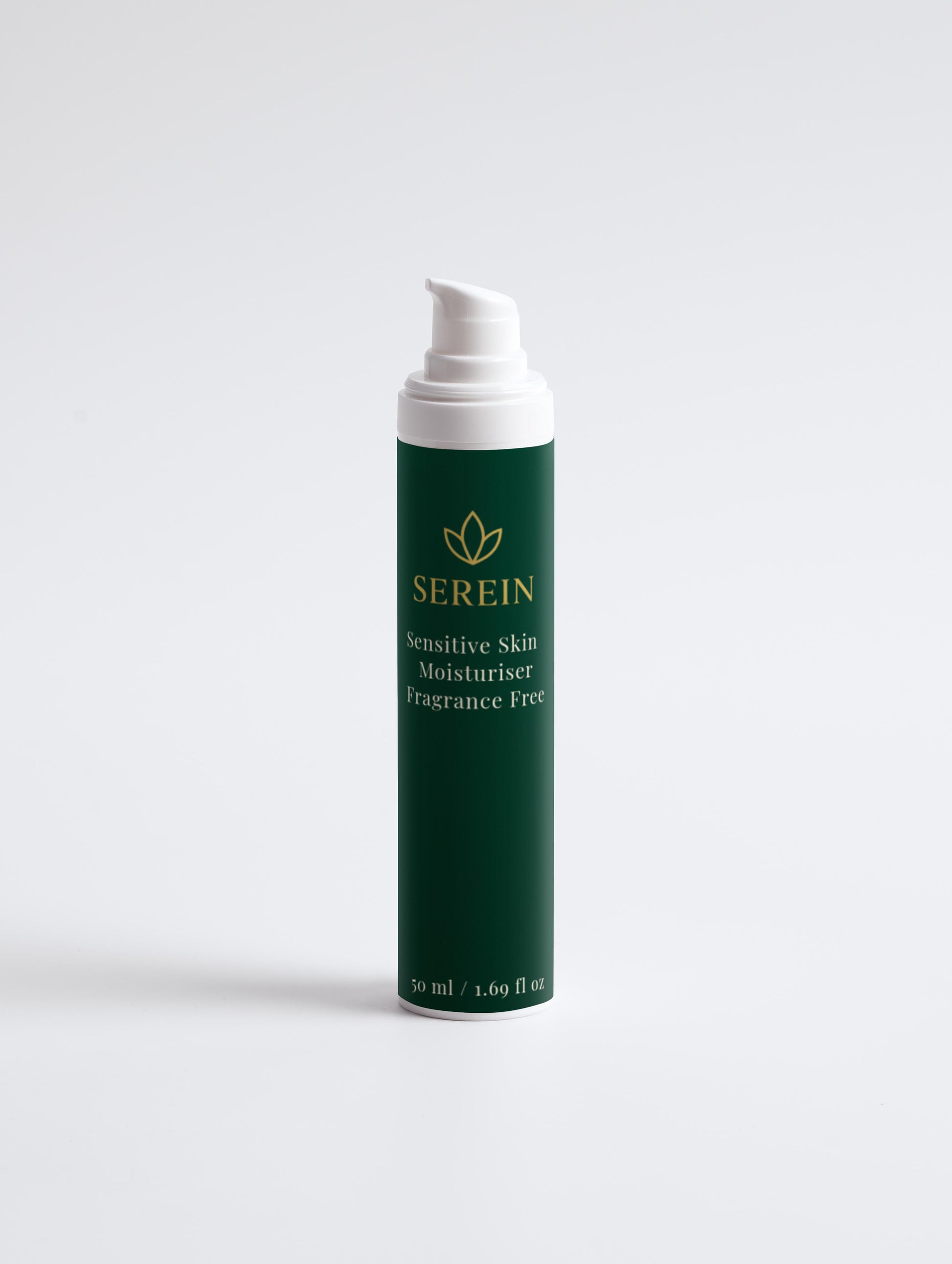 Sensitive skin moisturiser 50ml fragrance free face cream