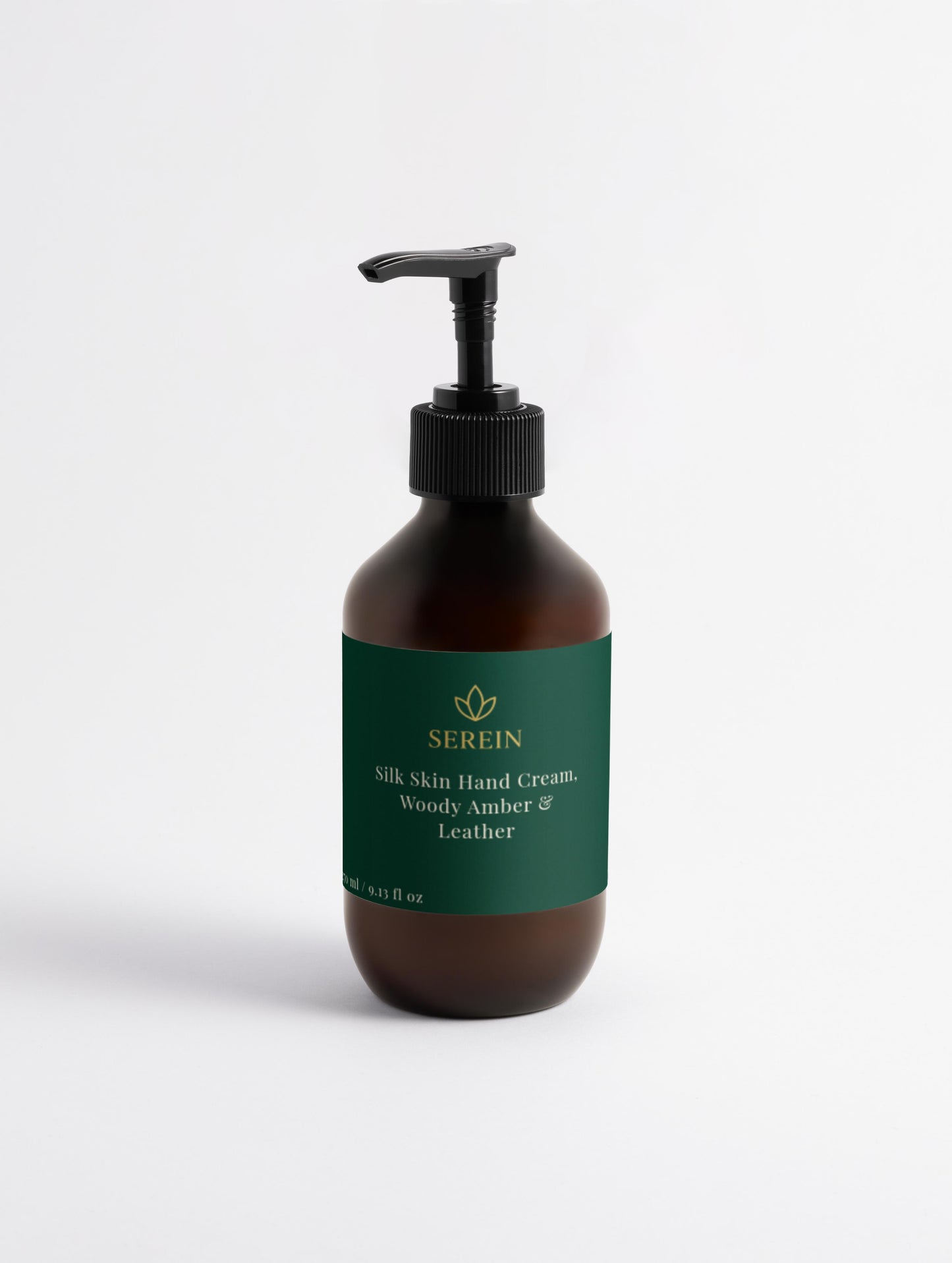 Silk Skin Hand Cream, Woody Amber & Leather 270 ml