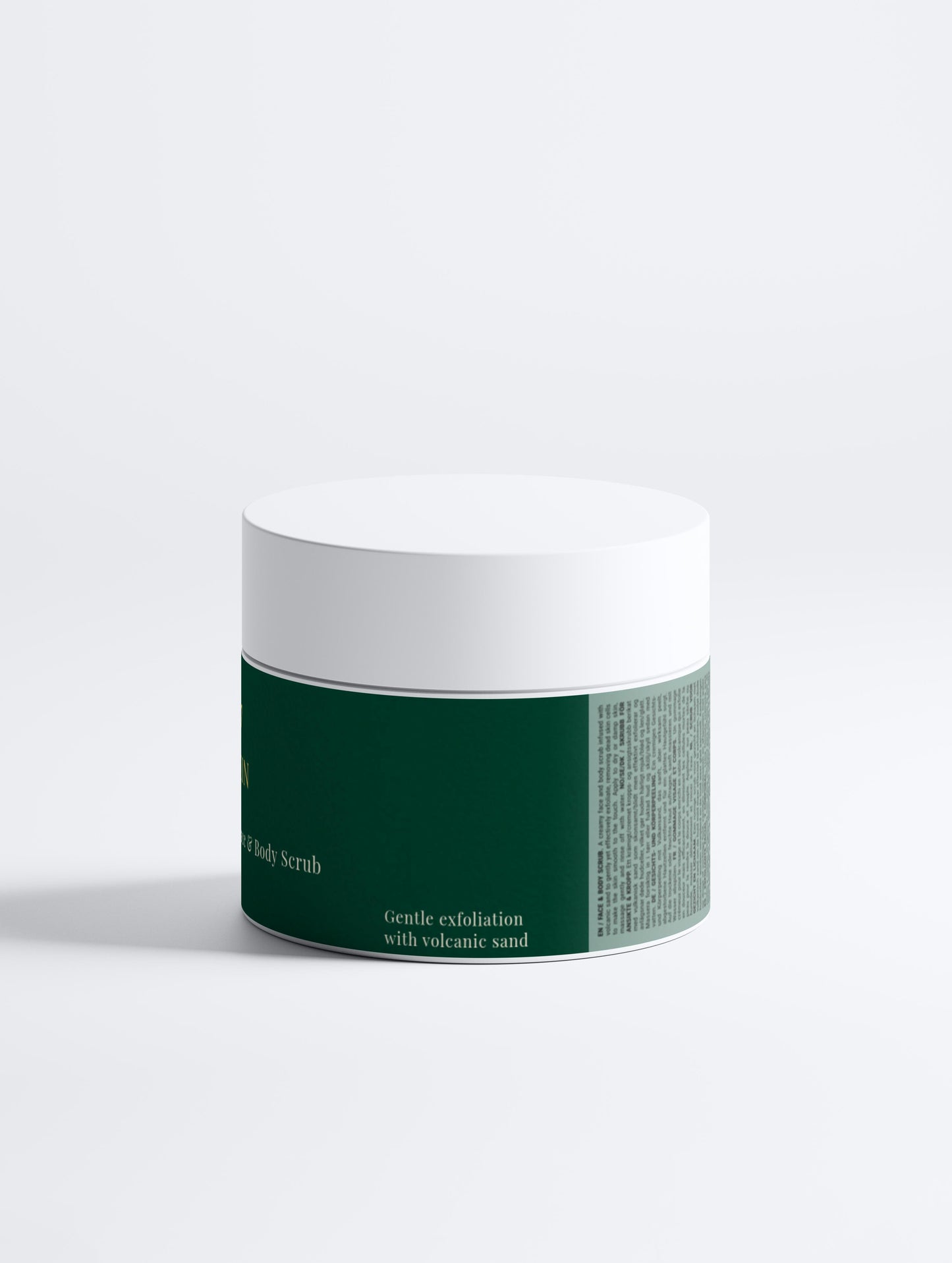 Icelandic Volcano Face & Body Scrub 170 ml