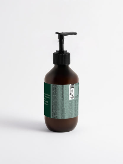 Silk Skin Body Serum, Woody Amber & Leather 270 ML