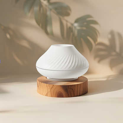 RGB Flame Aroma Diffuser – 130ml Volcano LED Humidifier