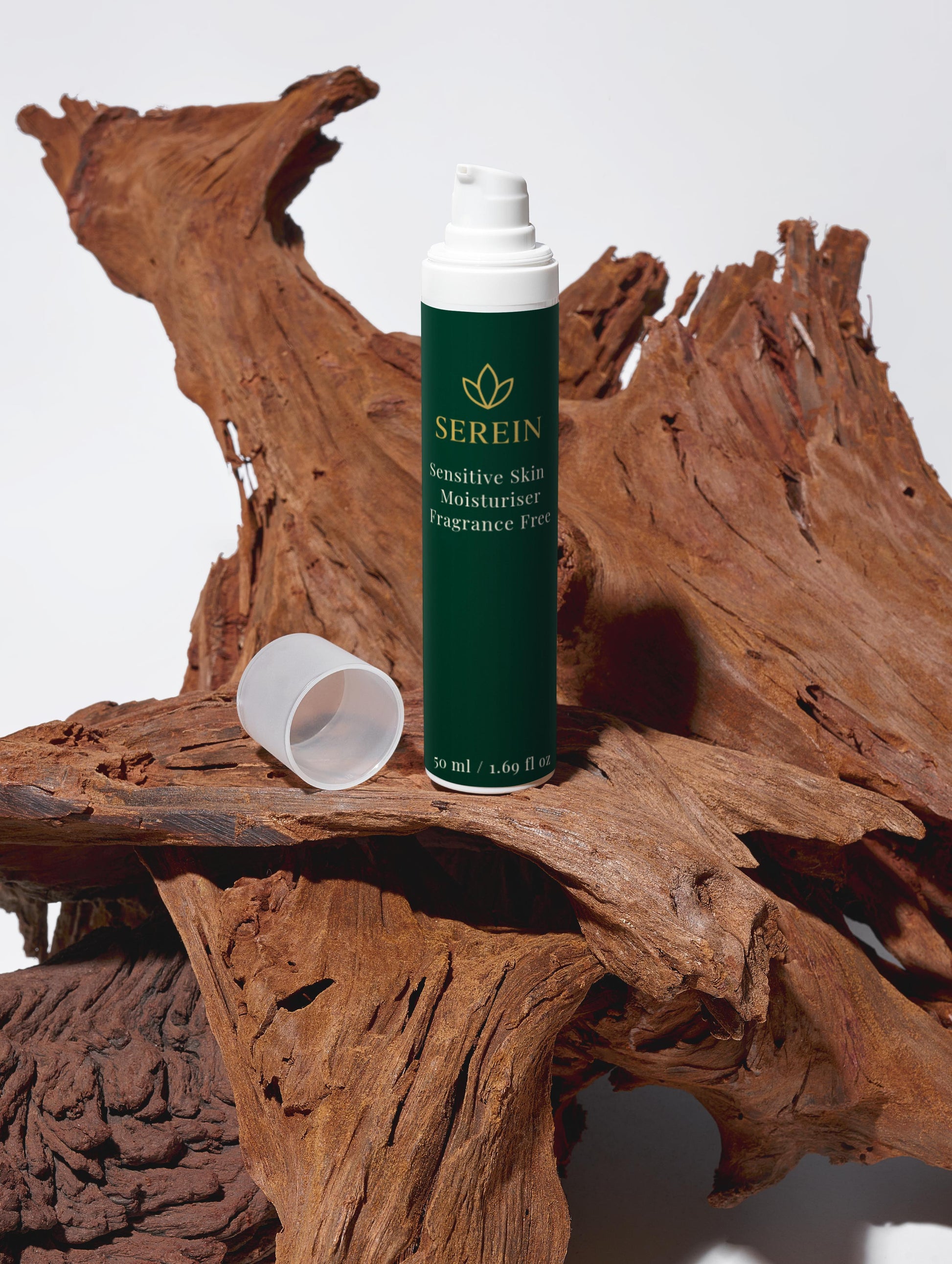 Sensitive skin moisturiser 50ml fragrance free face cream