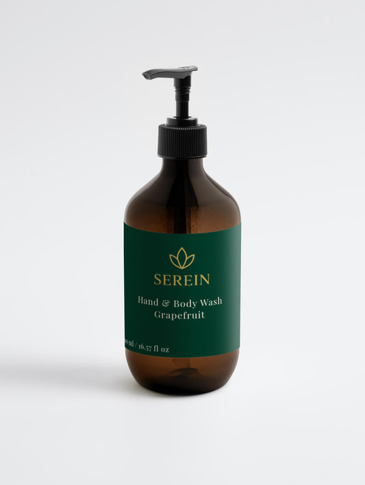 Hand & Body Wash, Grapefruit 490 ml