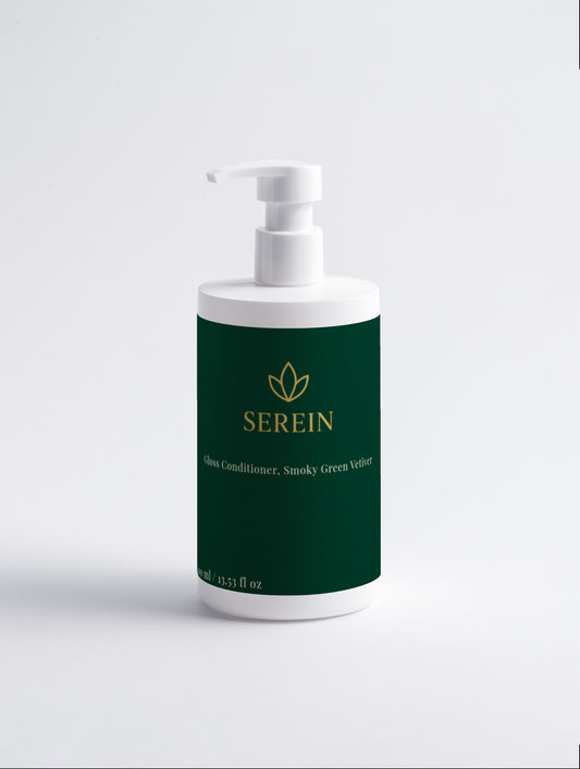 Gloss Shampoo, Smoky Green Vetiver 400 ml