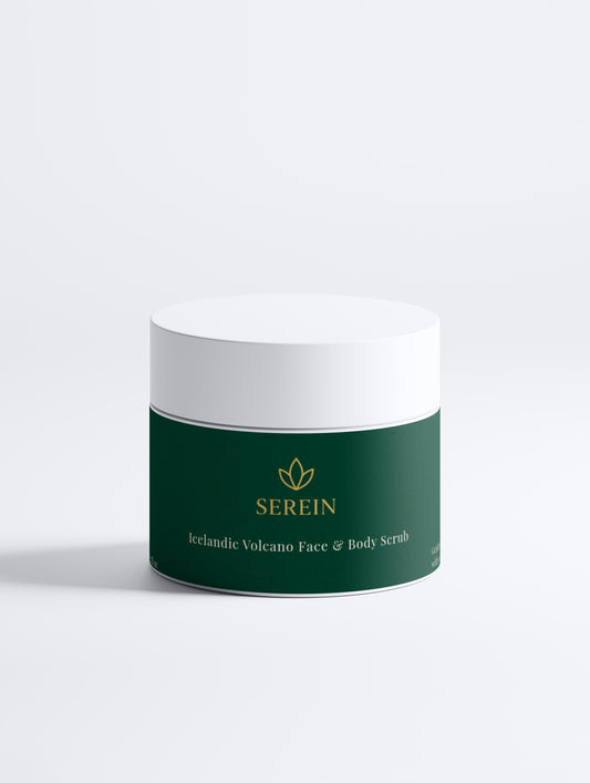 Icelandic Volcano Face & Body Scrub 170 ml