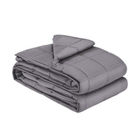 VEVOR Gewichtsdecke Therapiedecke Schwere Decke Baumwolle 2032X2210Mm Kingsize