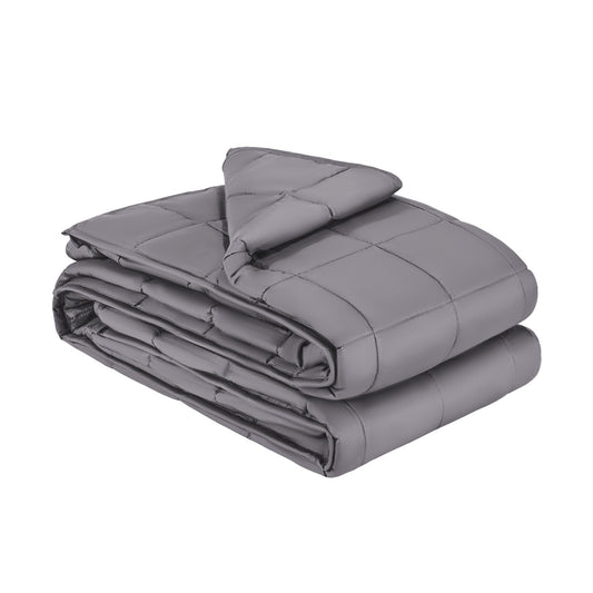 VEVOR Gewichtsdecke Therapiedecke Schwere Decke Baumwolle 2032X2210Mm Kingsize