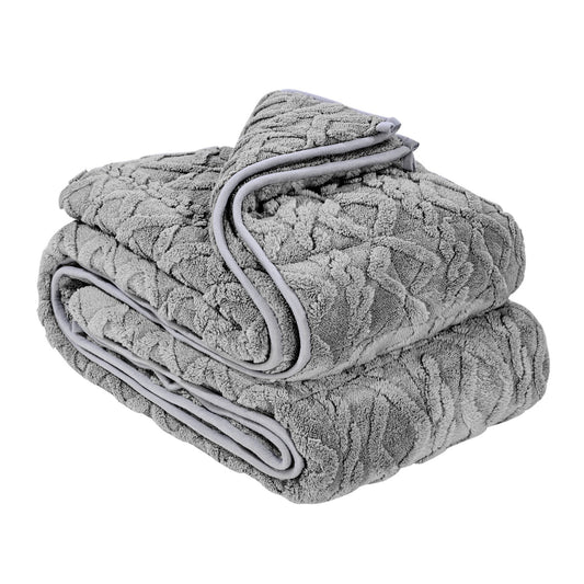 VEVOR Gewichtsdecke 9Kg Therapiedecke Sherpa-Fleece-