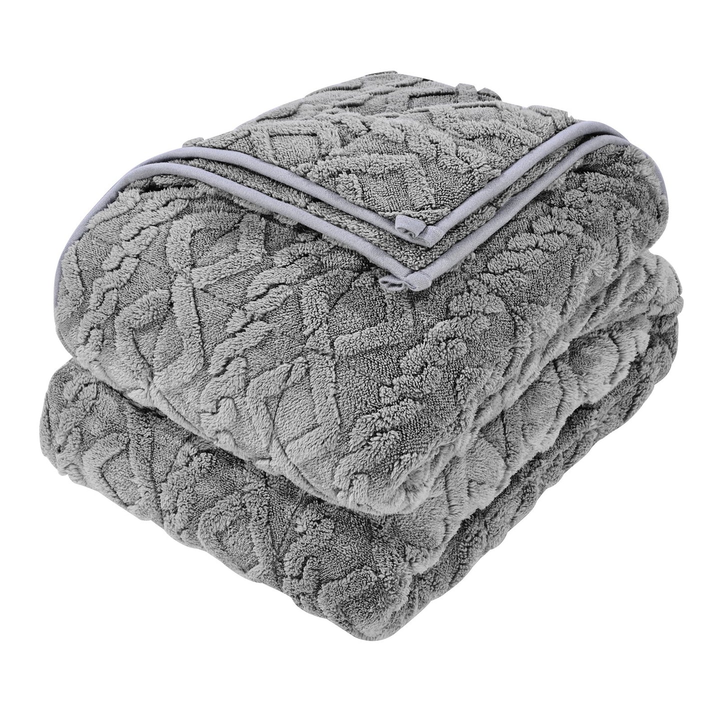VEVOR Gewichtsdecke 9Kg Therapiedecke Sherpa-Fleece-