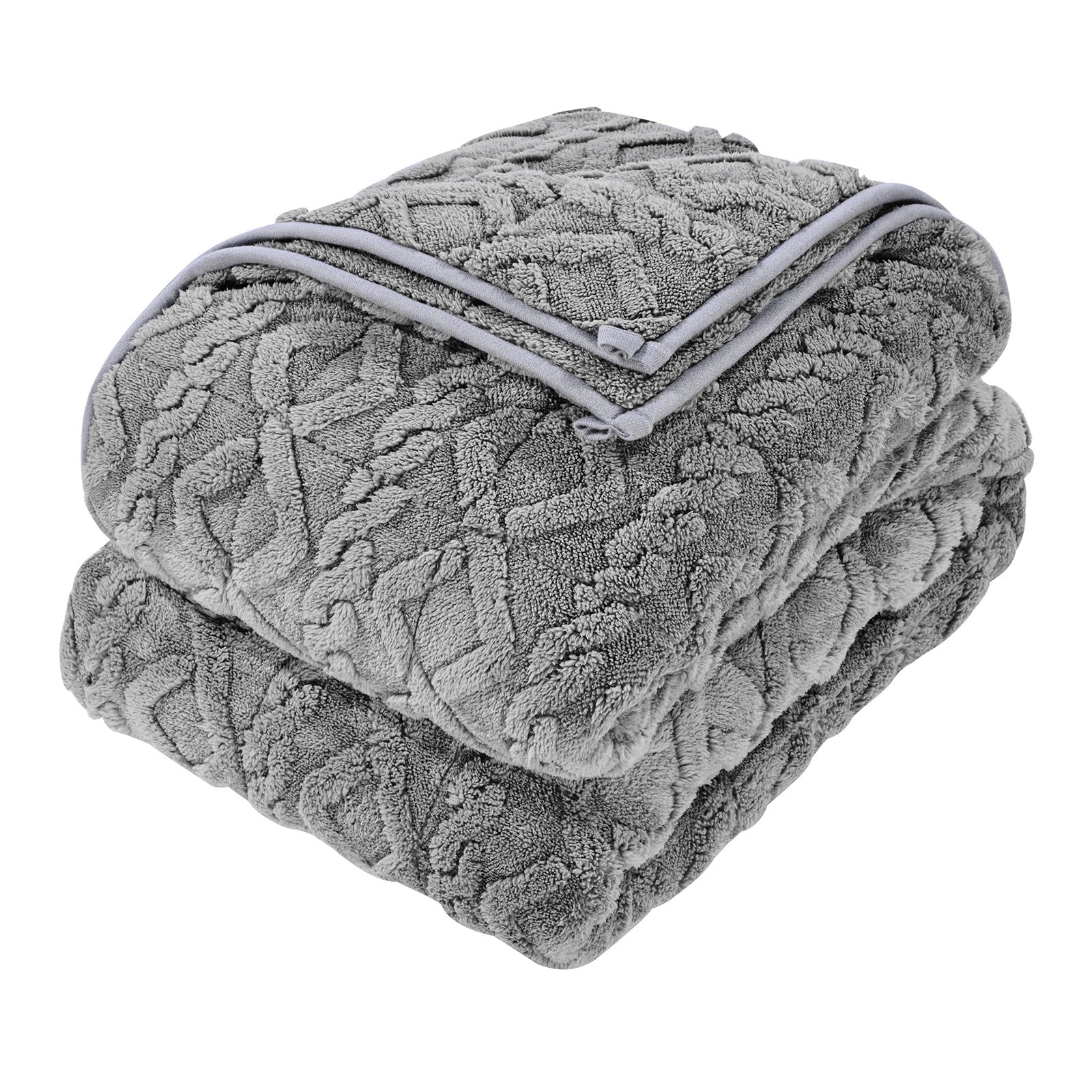VEVOR Gewichtsdecke 9Kg Therapiedecke Sherpa-Fleece-