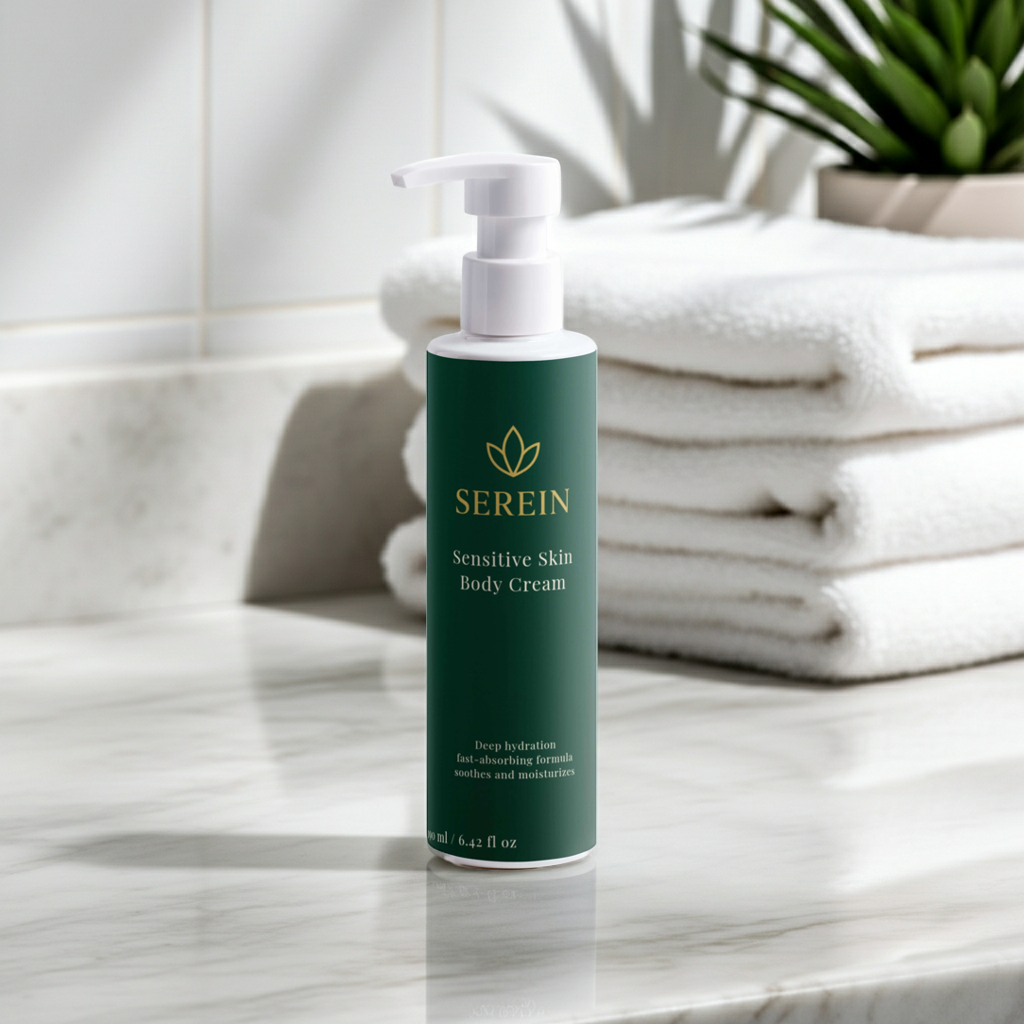 Sensitive Skin Body Cream 190 ml