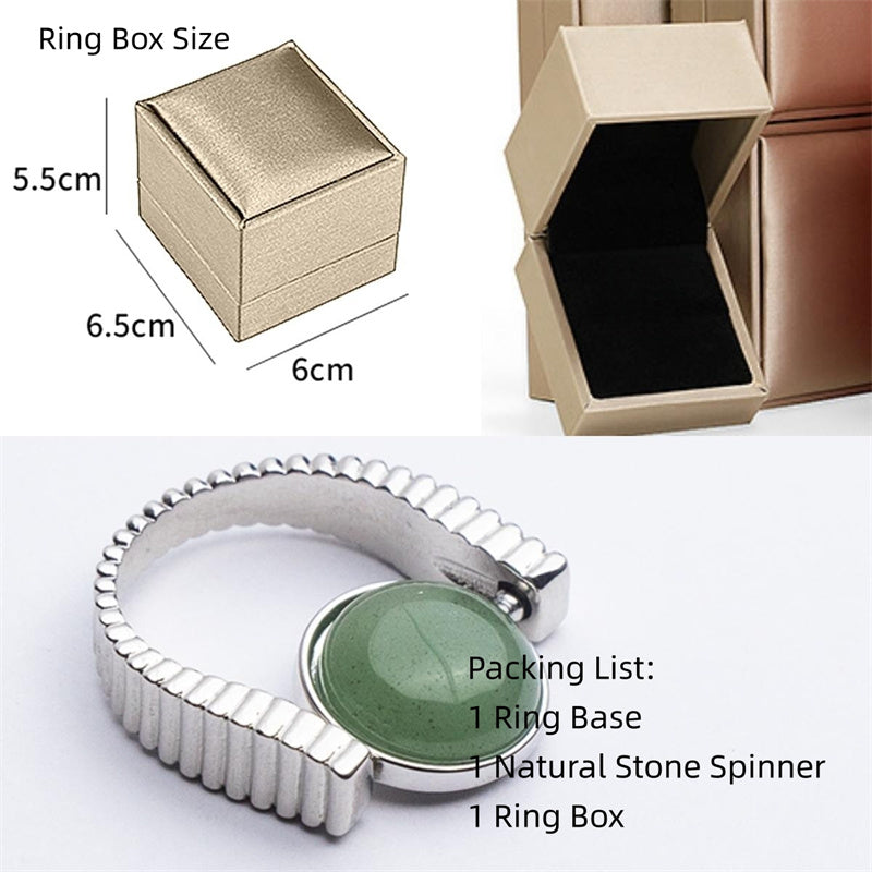 Anxiety Fidget Ring™ – Calm at Your Fingertips