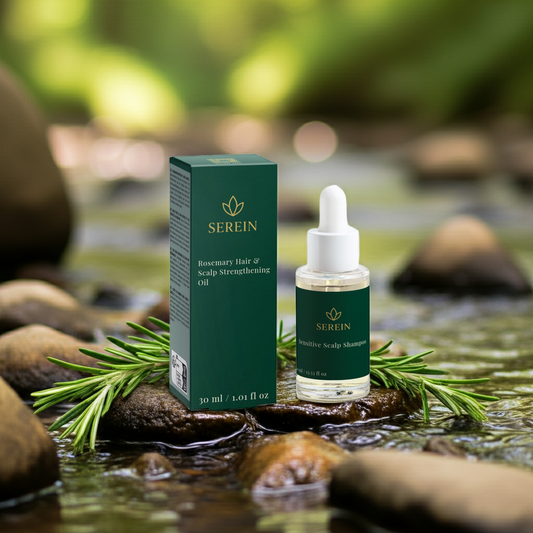 Rosemary Hair & Scalp Strengthening Oil 30 ml