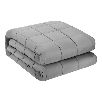 VEVOR Gewichtsdecke Therapiedecke Schwere Decke Erwachsene 2235X2640Mm Kingsize