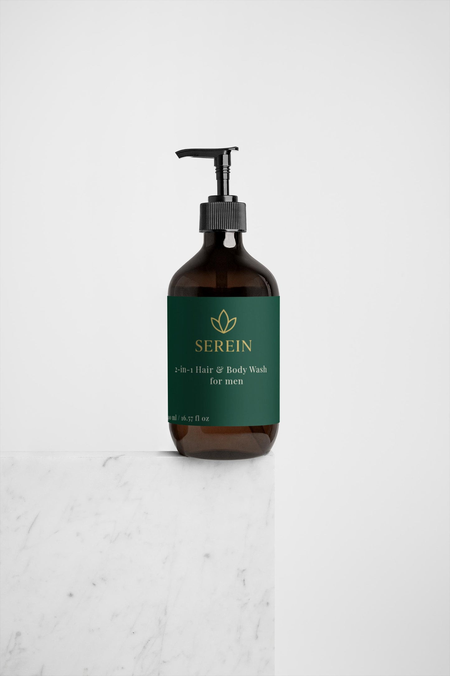 2-in-1 Hair & Body Wash for men 490 ml