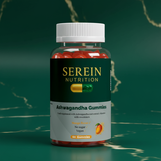 Ashwagandha + Vitamin B6 Gummies - 60 Stk.