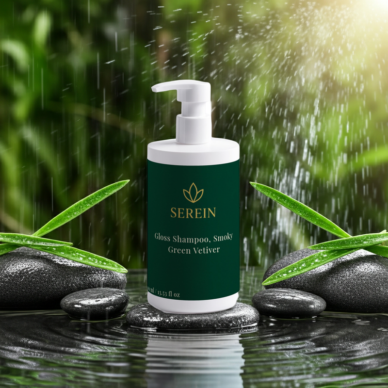 Gloss Shampoo, Smoky Green Vetiver 400 ml