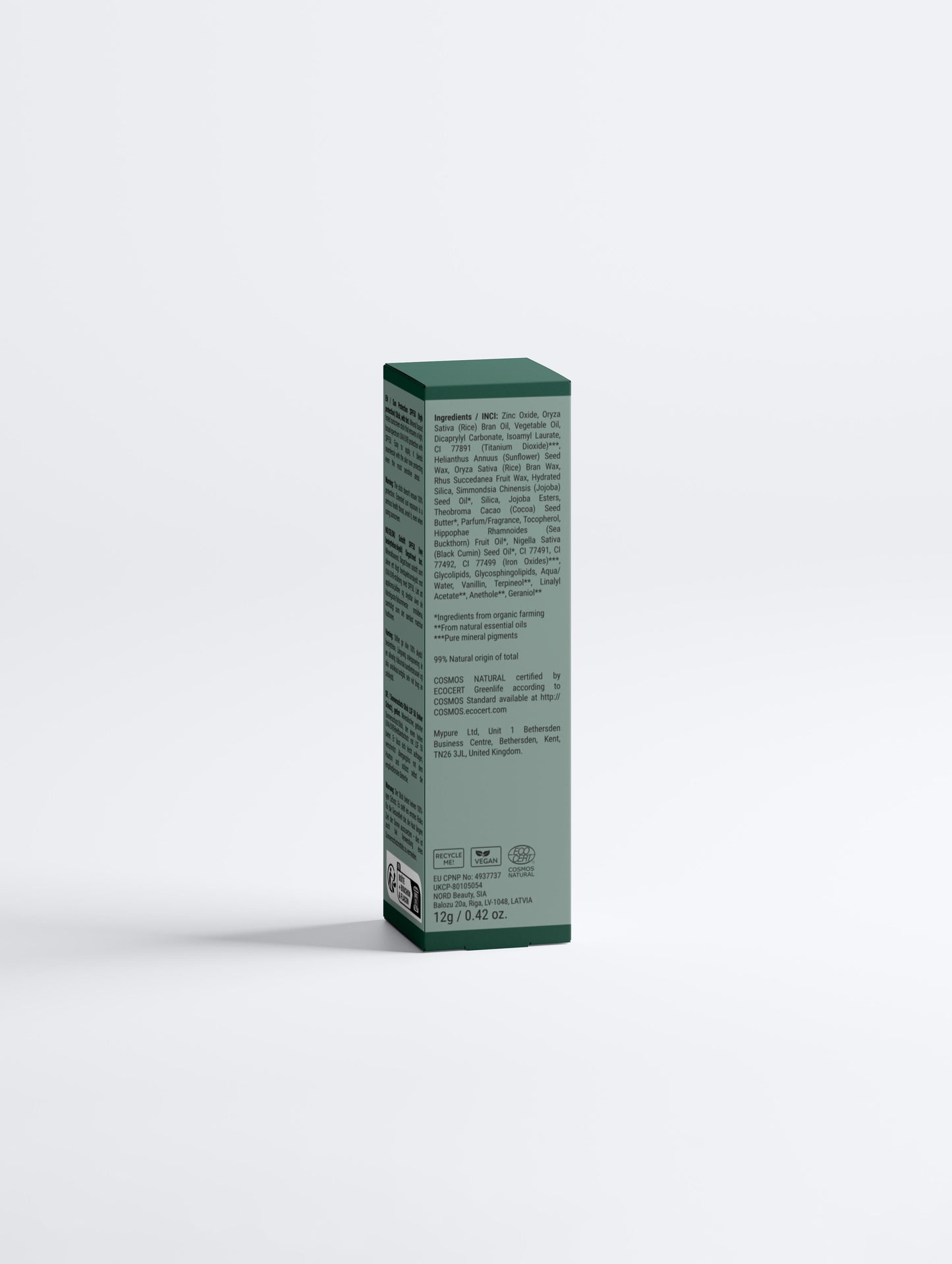 Sun Protection SPF50 Stick, with tint 12 g