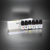 Aromatherapy Oil Set – 6×10ml | Relax & Refresh Collection