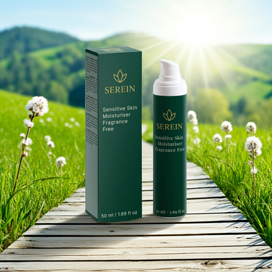 Sensitive Skin Moisturiser, Fragrance Free 50 ml