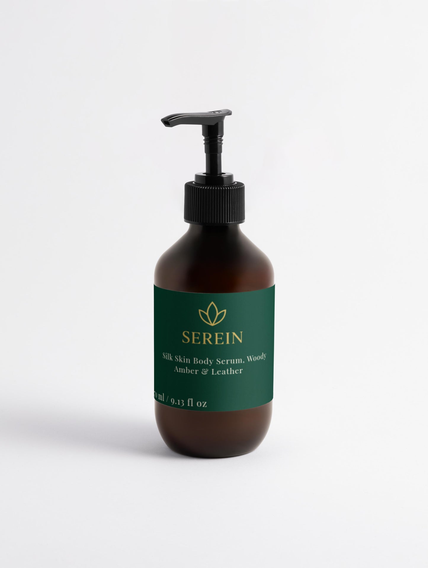 Silk Skin Body Serum, Woody Amber & Leather 270 ML