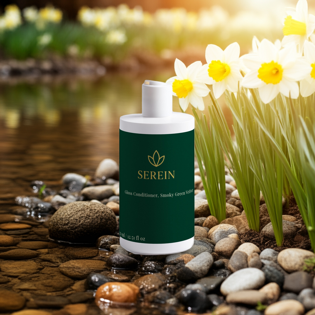 Gloss Conditioner, Smoky Green Vetiver 370 ml